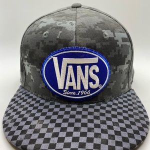 Custom made vans cap